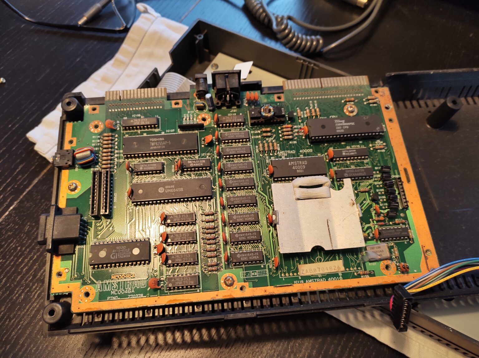 C464 Computer My second CPC 464 | Amstrad noob
