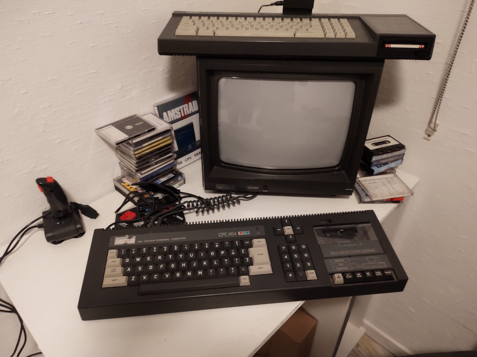 DESTOCKAGE-Jeu Amstrad CPC 464 Football Manager - Jeux vidéo